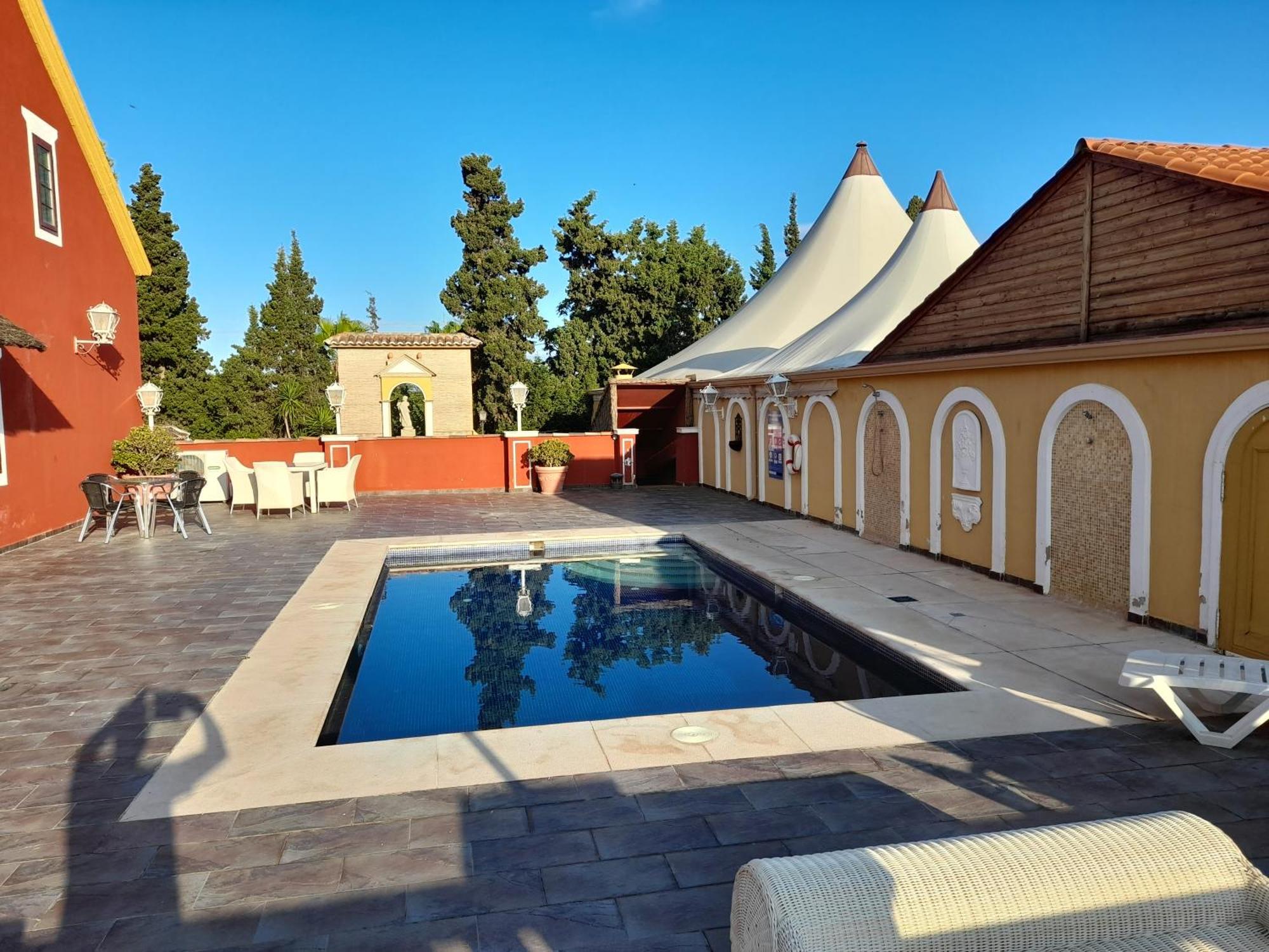 Masia De Lacy Museros Buitenkant foto